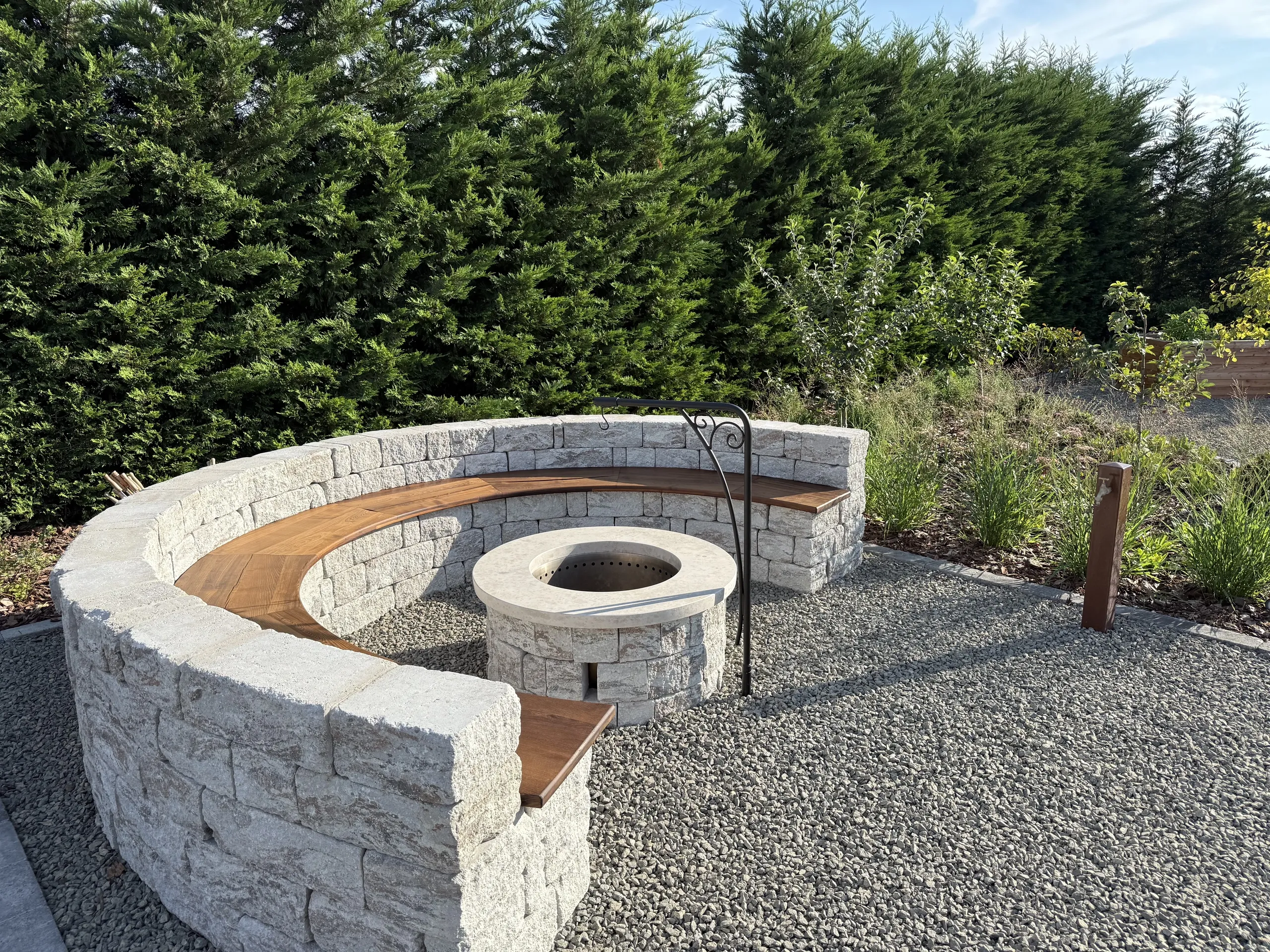 Füstmentes tűzrakó – Szalai Kert